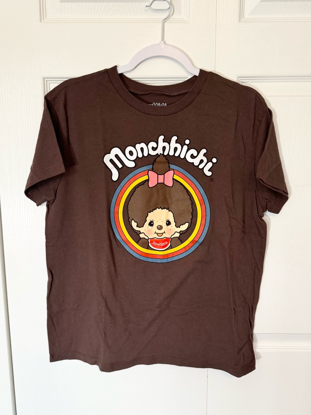 Monchhichi Retro Graphic T-Shirt — Size Large